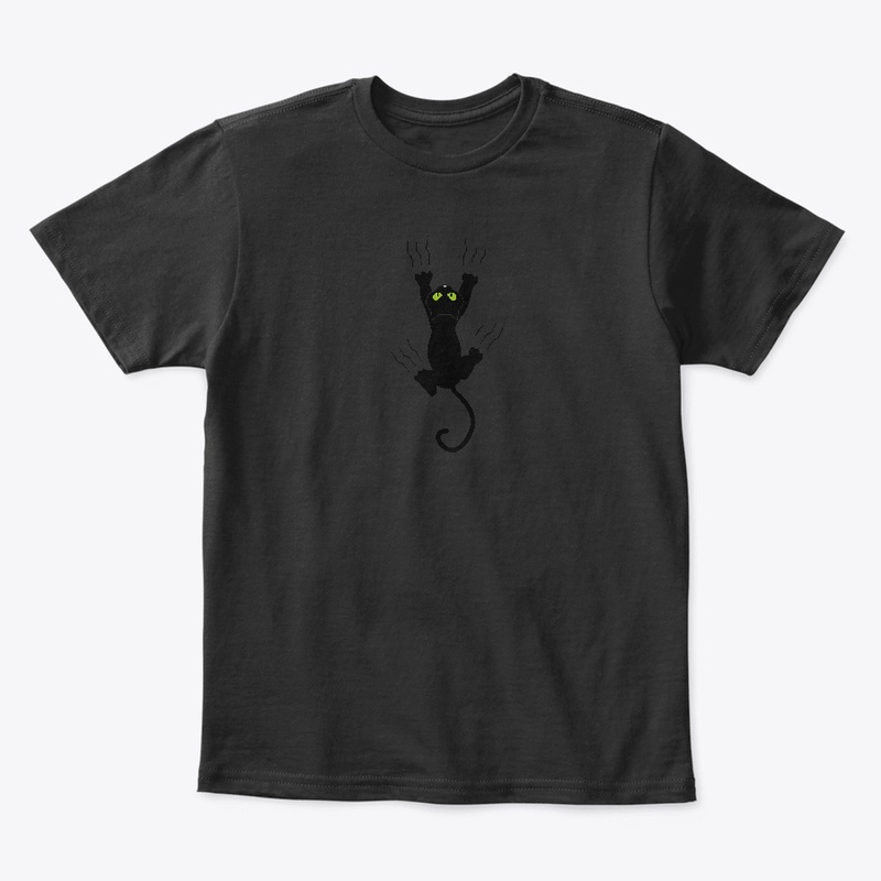 Cat hanging T-Shirt