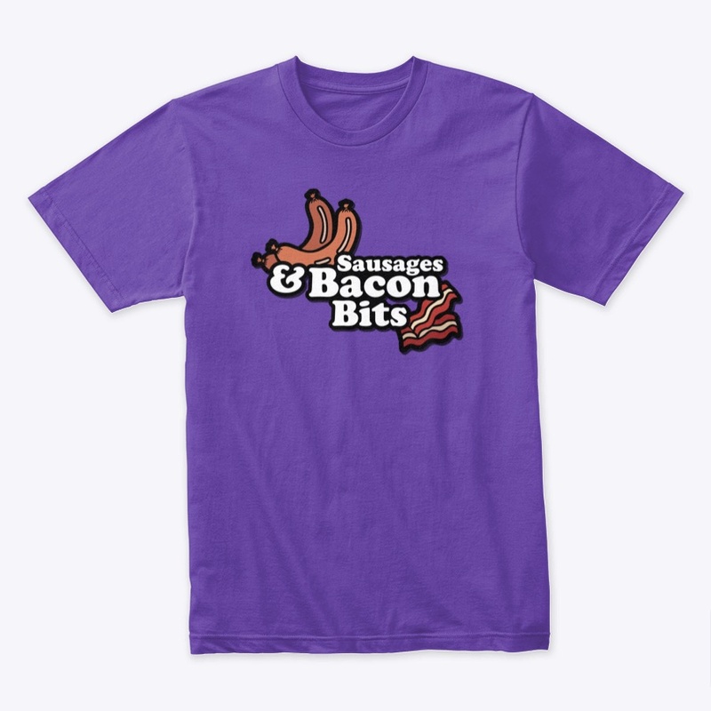 Sausages and Bacon Bits