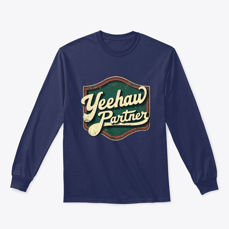  Yeehaw Partner Vintage Western