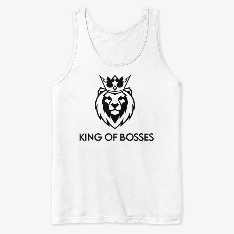 King of Bosses KR7 Lion Head Print