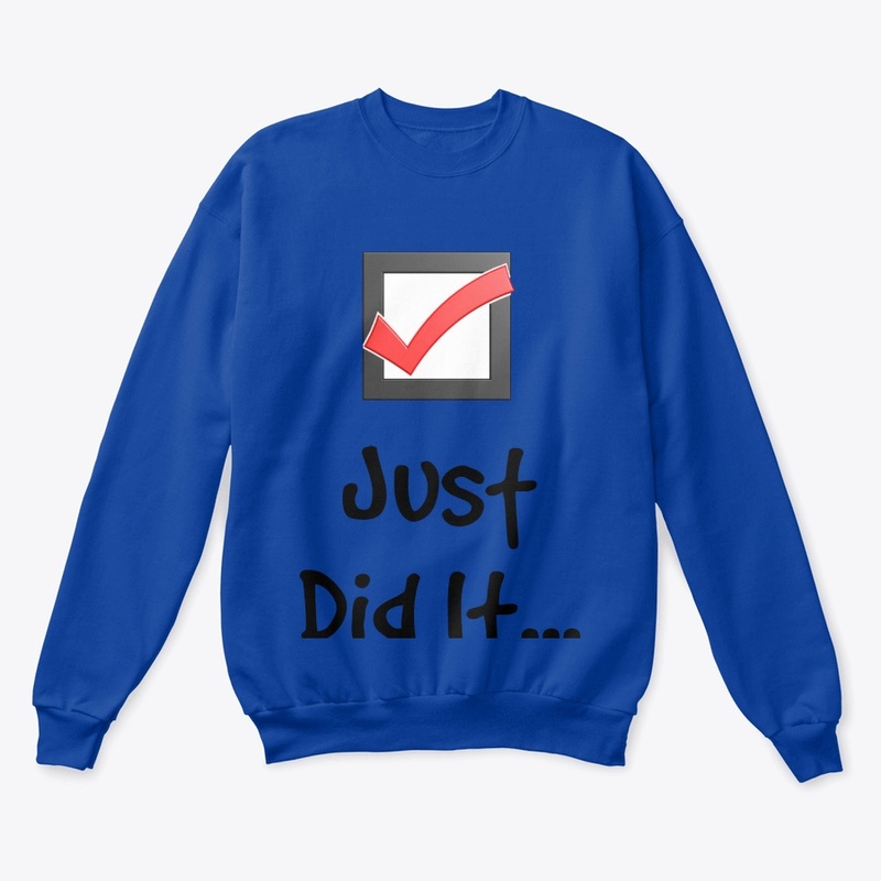 Just Did It....