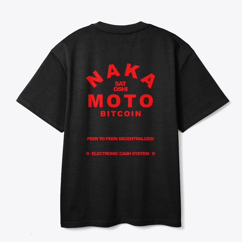 Nakamoto Satoshi Bitcoin