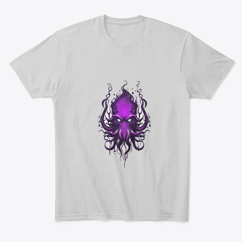 Evil Octopus Print Products