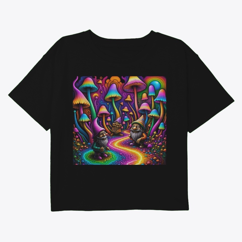 Trippy Gnome Forest