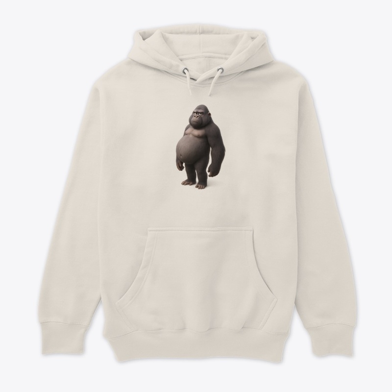 100 men vs 1 gorilla