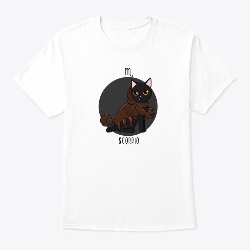 Zodiac Cat - Scorpio (Classic)