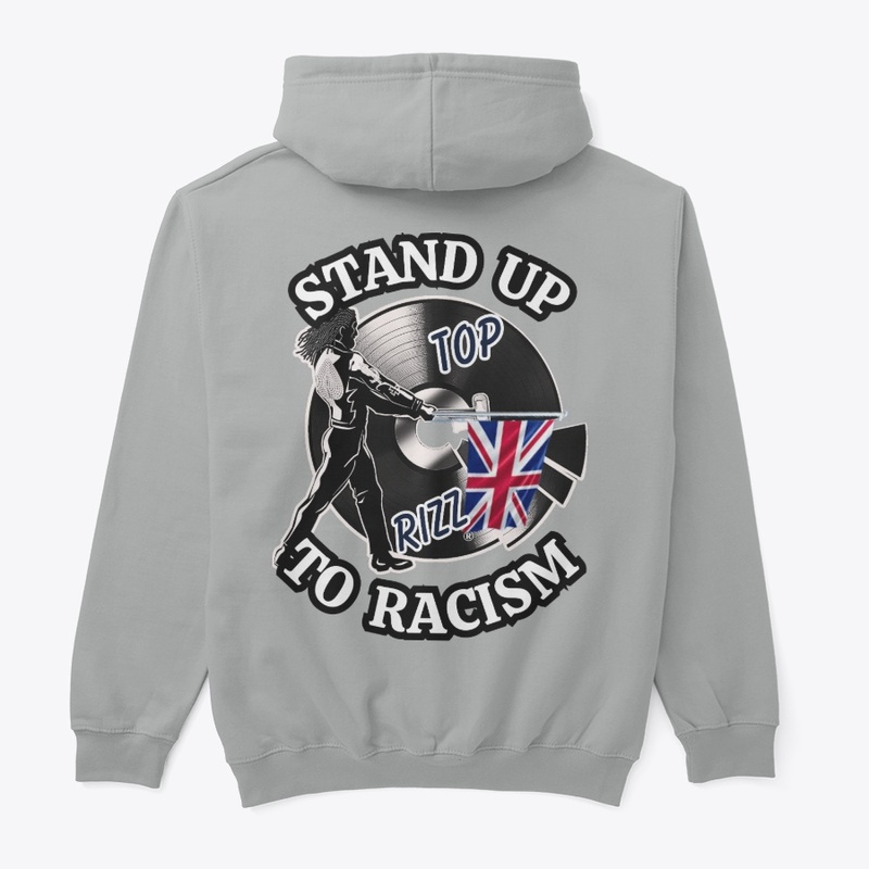 TOP RIZZ LOGO - STAND UP TO RACISM