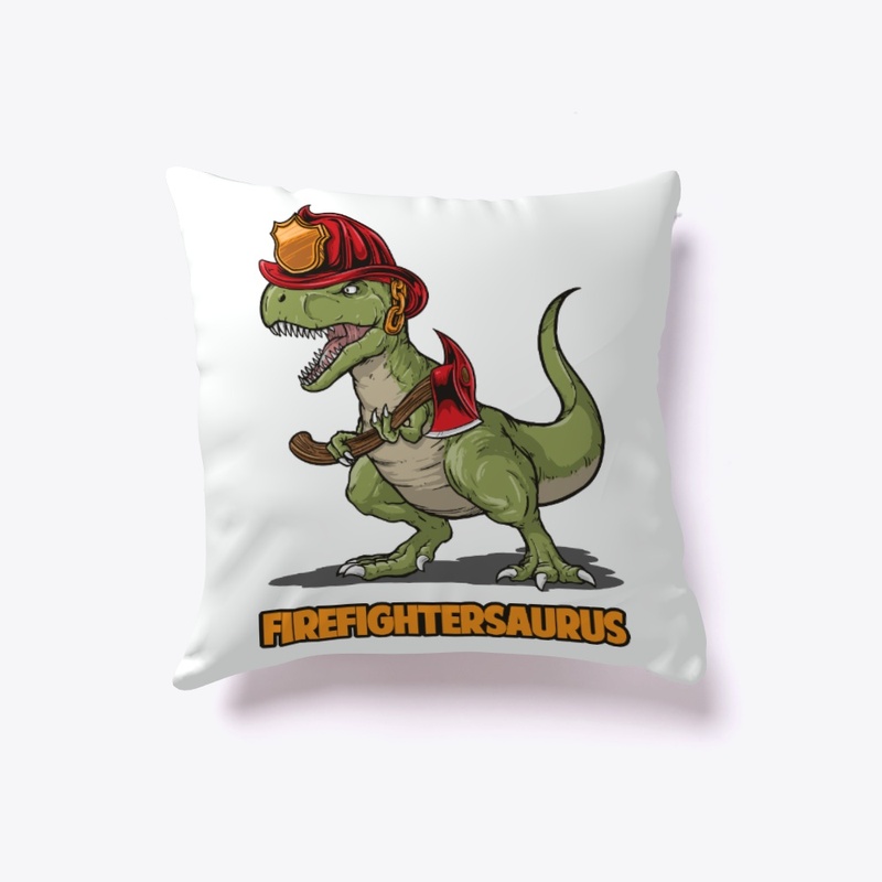 Firefightersaurus Firefighter Dino Gift