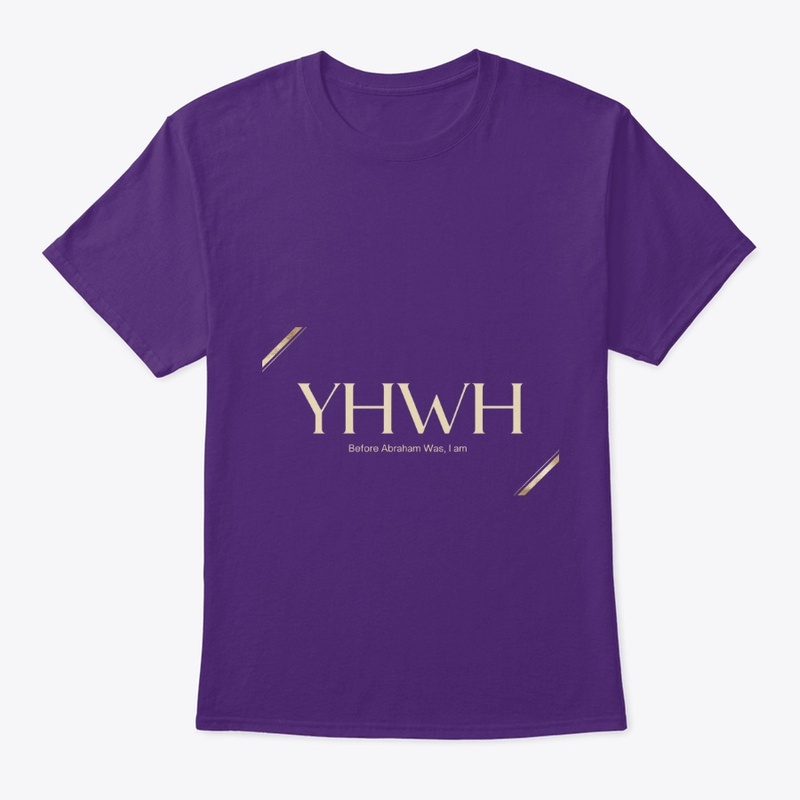 YHWH - pronounced as "Yahweh"