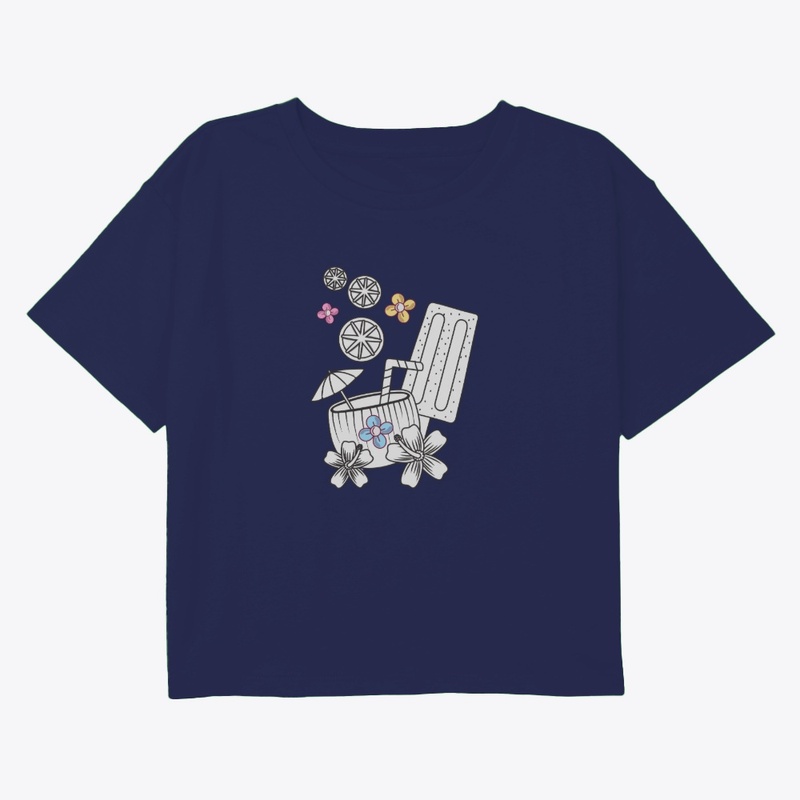 summer graphic shirt