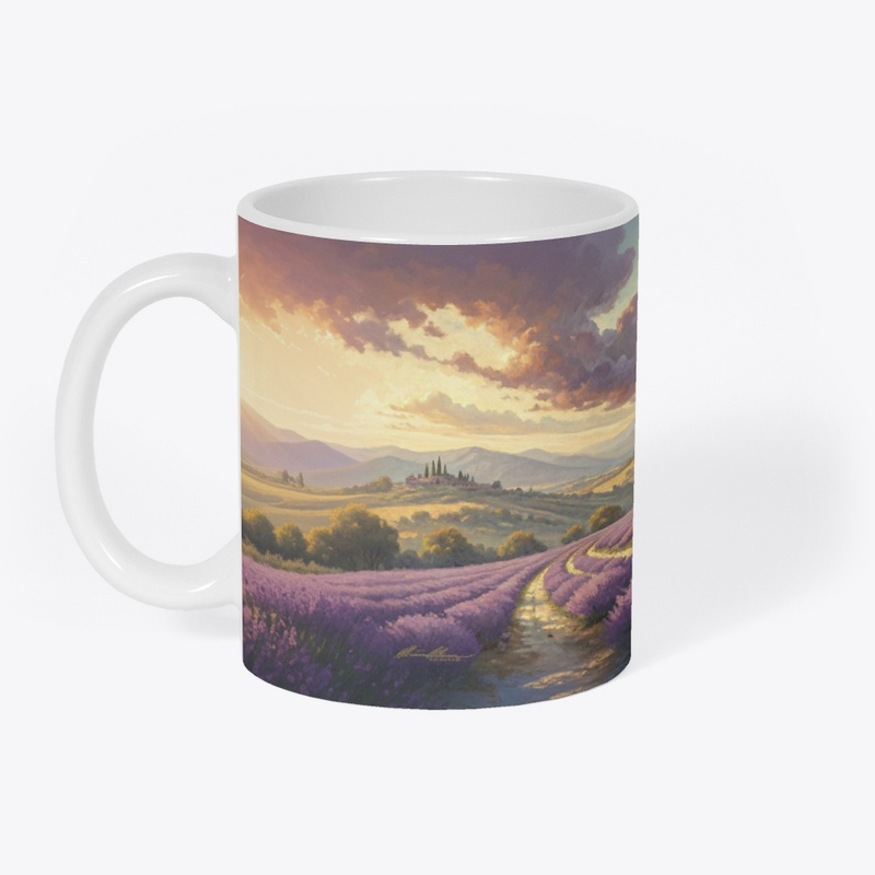 Lavender Dreams of Provence