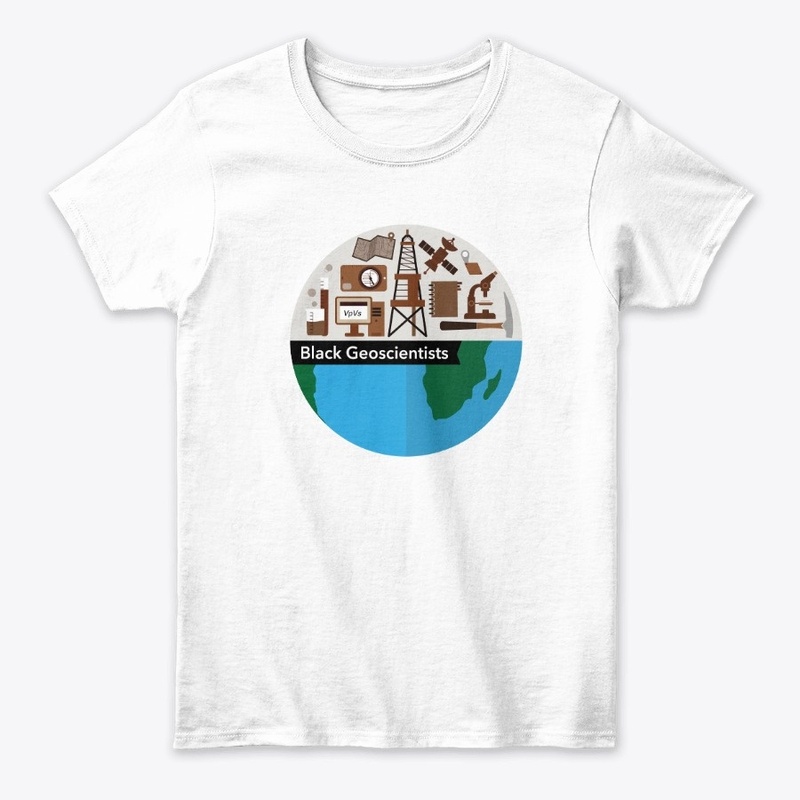 Black Geoscientists Women's Tee