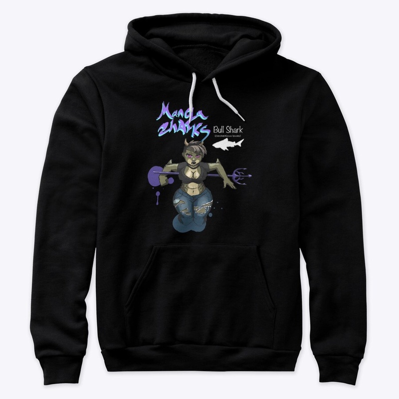 Manga Sharks Black: Bull