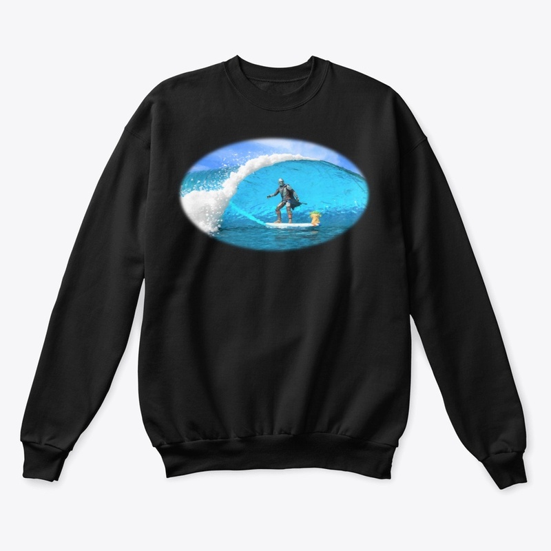 This is the wave. (Men's tops)