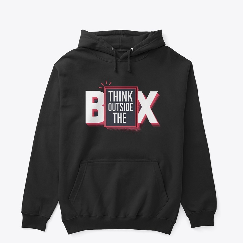Think out side t-shirt design