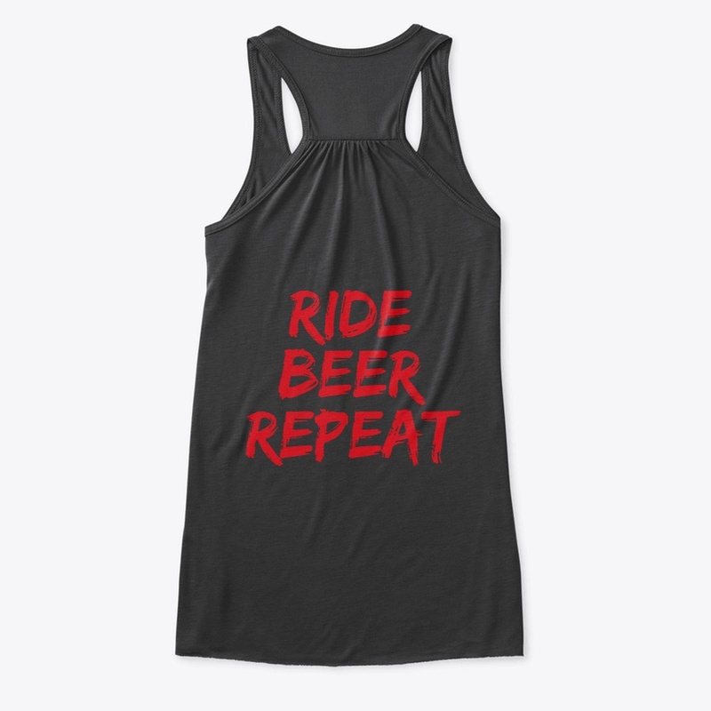 RIDE BEER REPEAT - LARGE LOGO