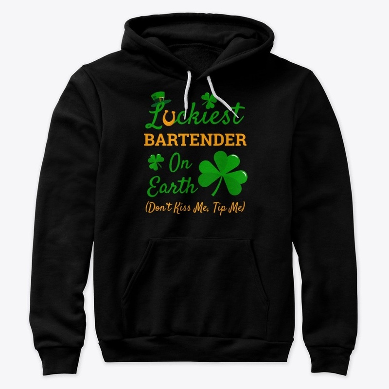 Click Buy Luckiest Bartender St Patt