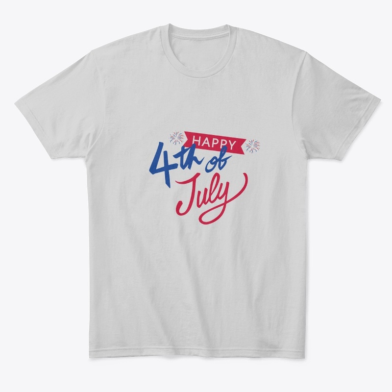 4th of July Unisex Softstyle T-Shirt