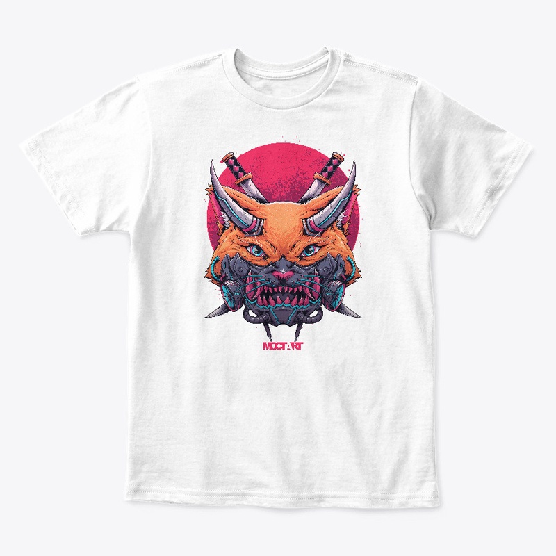 Demon Cat - Hannya