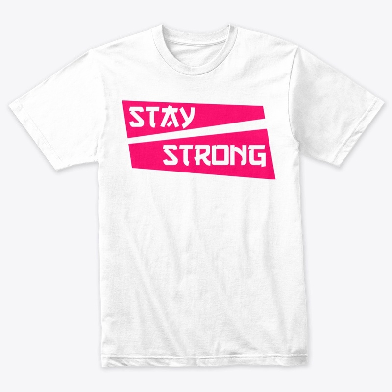 Stay Strong Asian Style