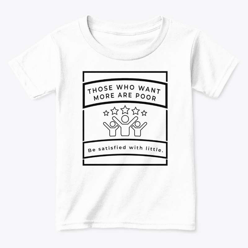 satisfied with the T-shirt design 