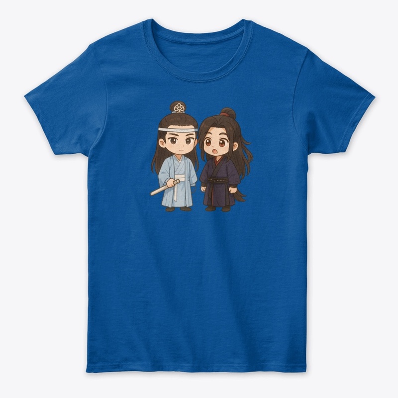 Wei Wuxian & Lan Wangji Chibi Duo