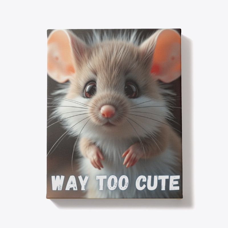Way Too Cute - Mouse