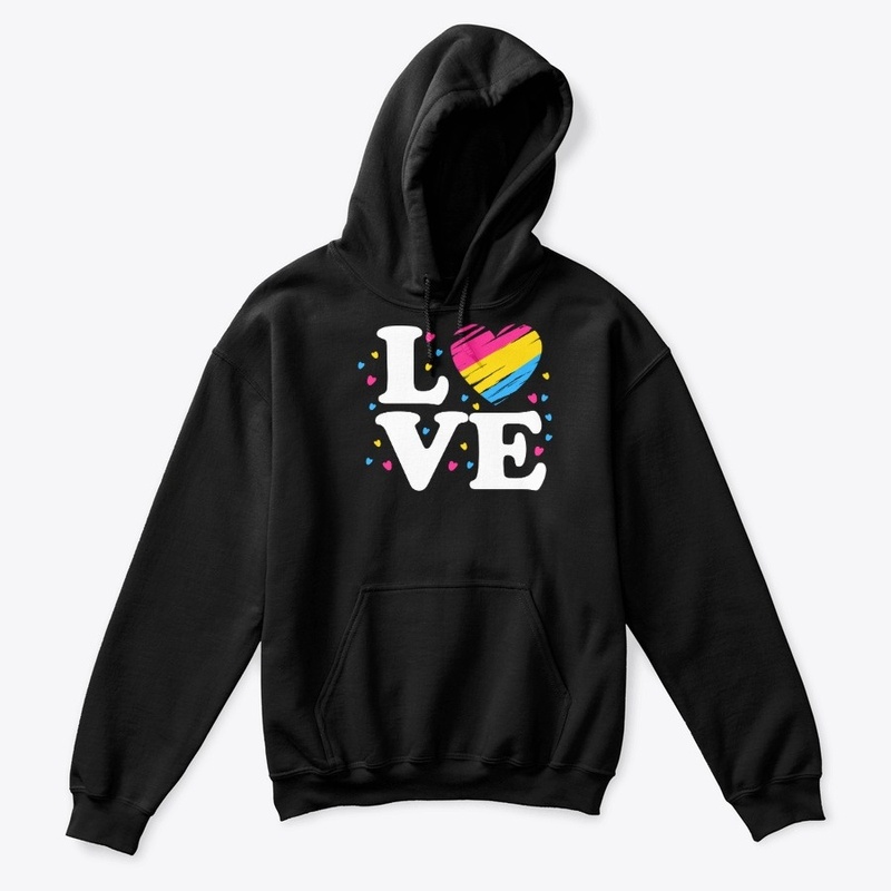Pansexual Love - LGBTQ Rainbow Gift