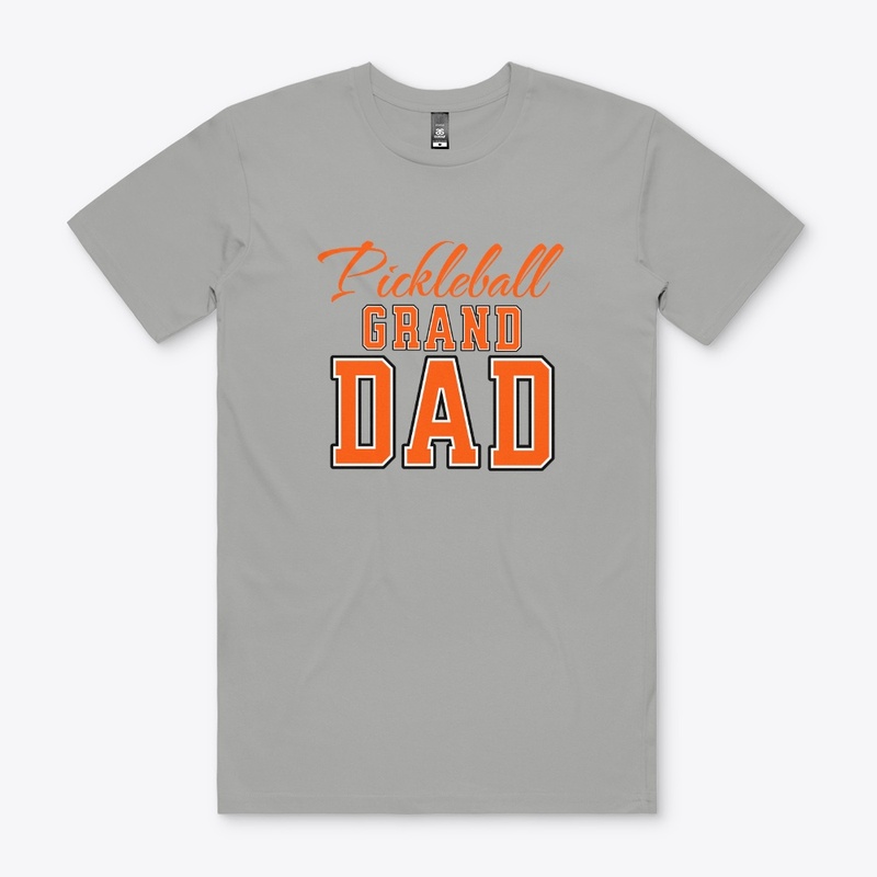 Pickleball Grand Dad in Orange