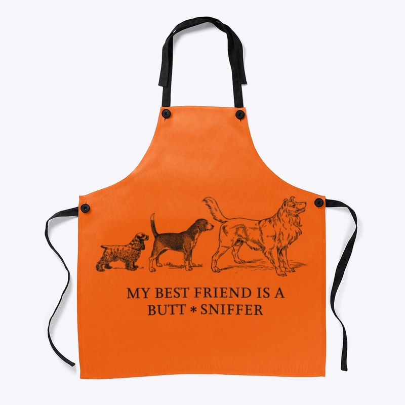 My best friend is a butt sniffer