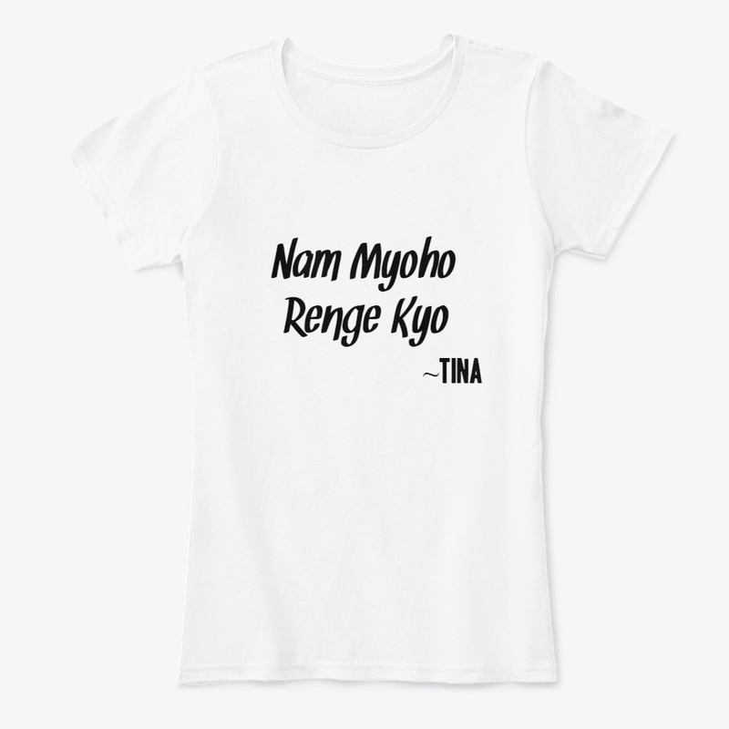 Nam Myoho Renge kyo tshirt