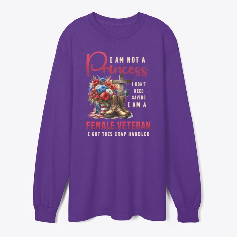 I AM NOT A Princess I DON'T NEED SAVING