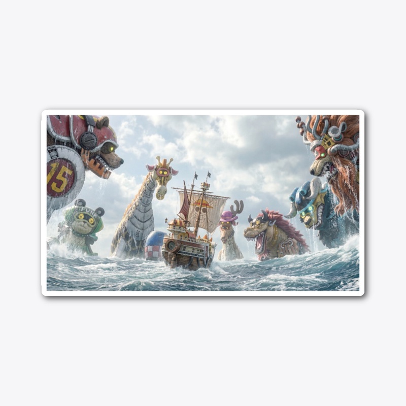 Legend of the High Seas