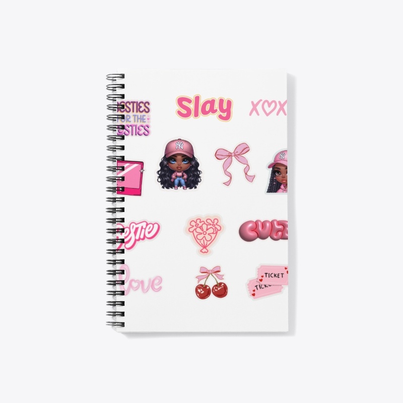 Slay Squad: Pink Vibes Sticker Pack 
