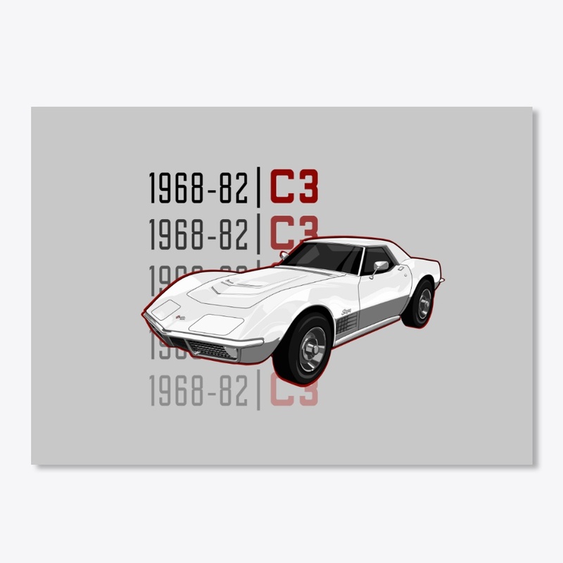 White C3 1968-82