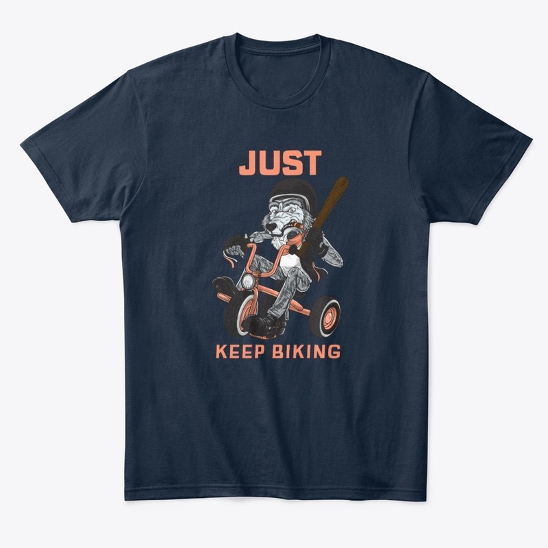 Just Keep Biking