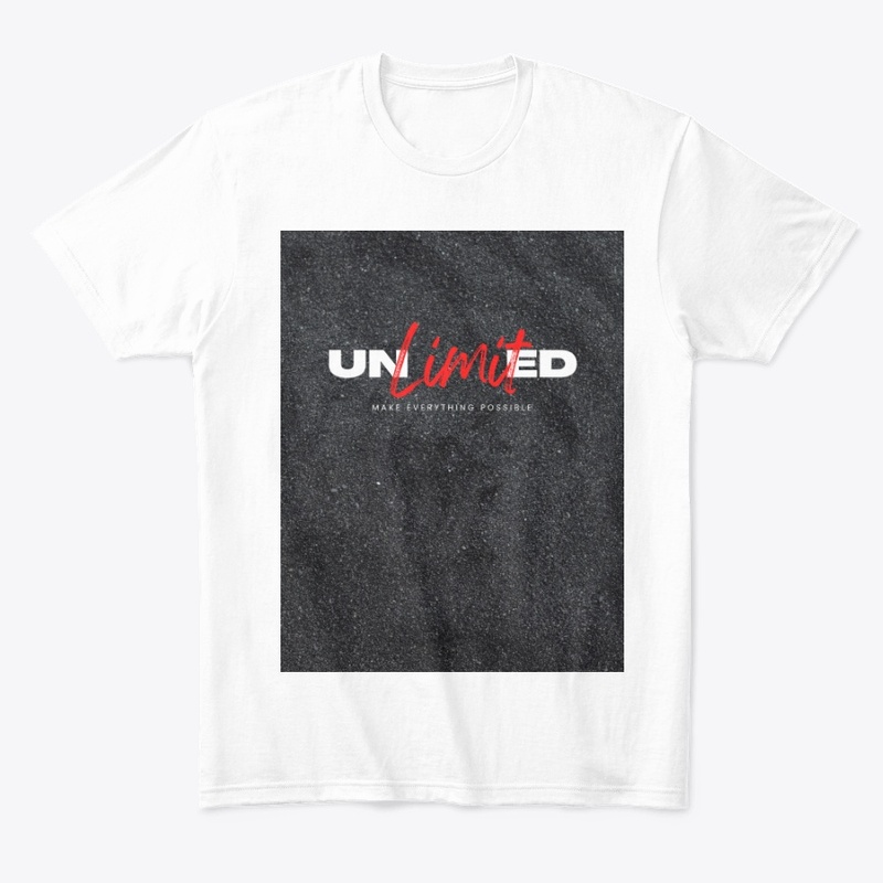 Unlimited make everything possible tees 