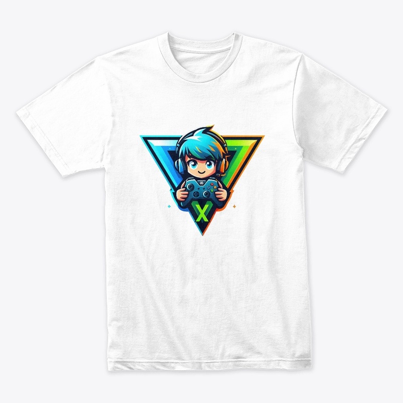 Classic Gamer Tee - Venture X Logo