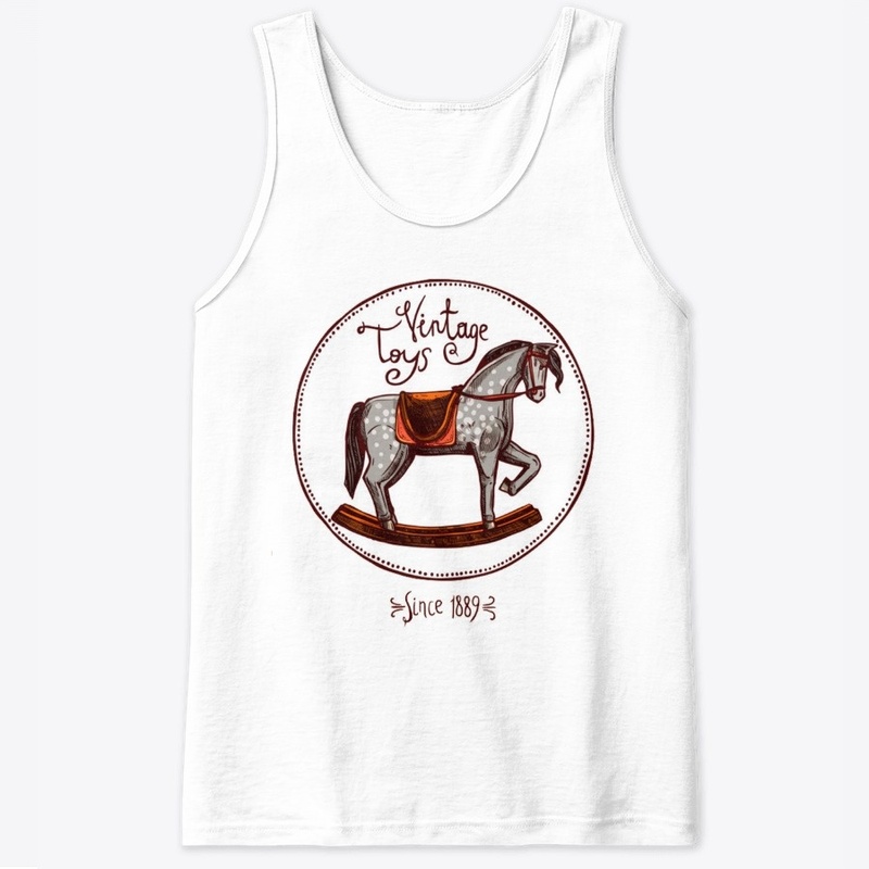 Vintage Toys T-shirt
