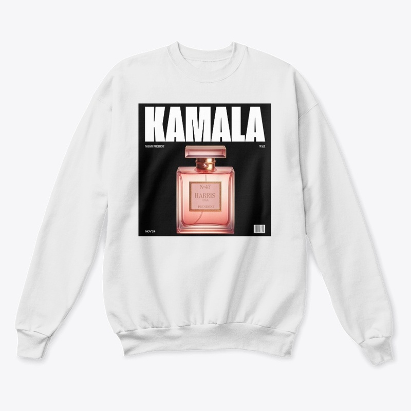 Kamala For President Pink and Gold 1