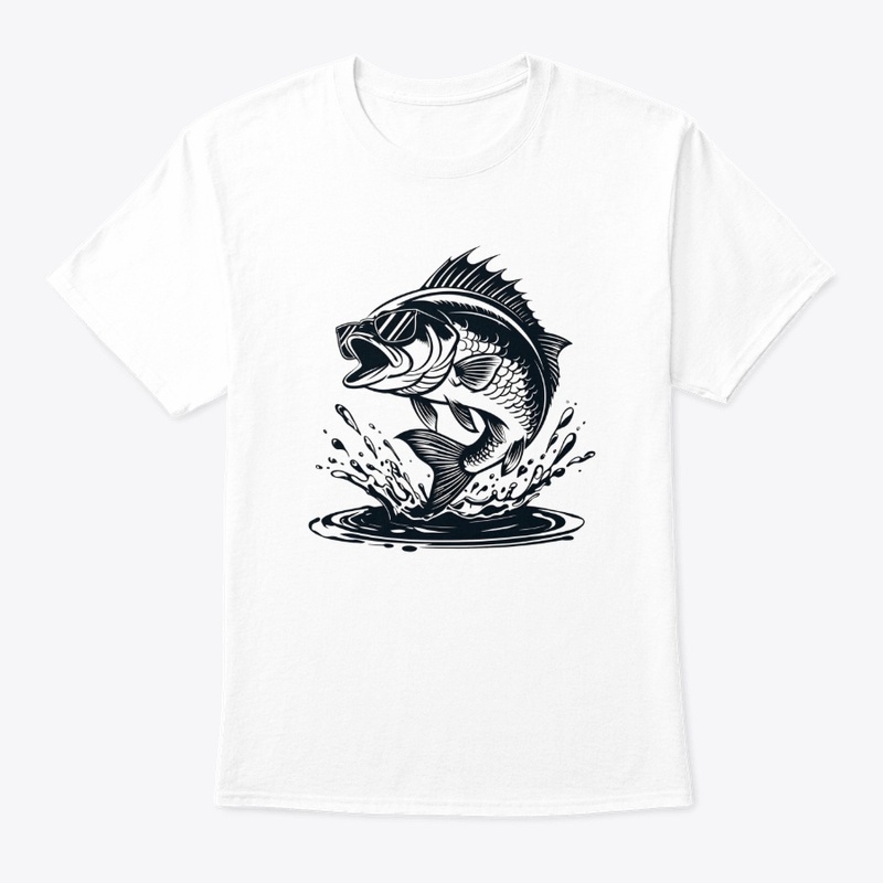 Cool Bass Splash Art