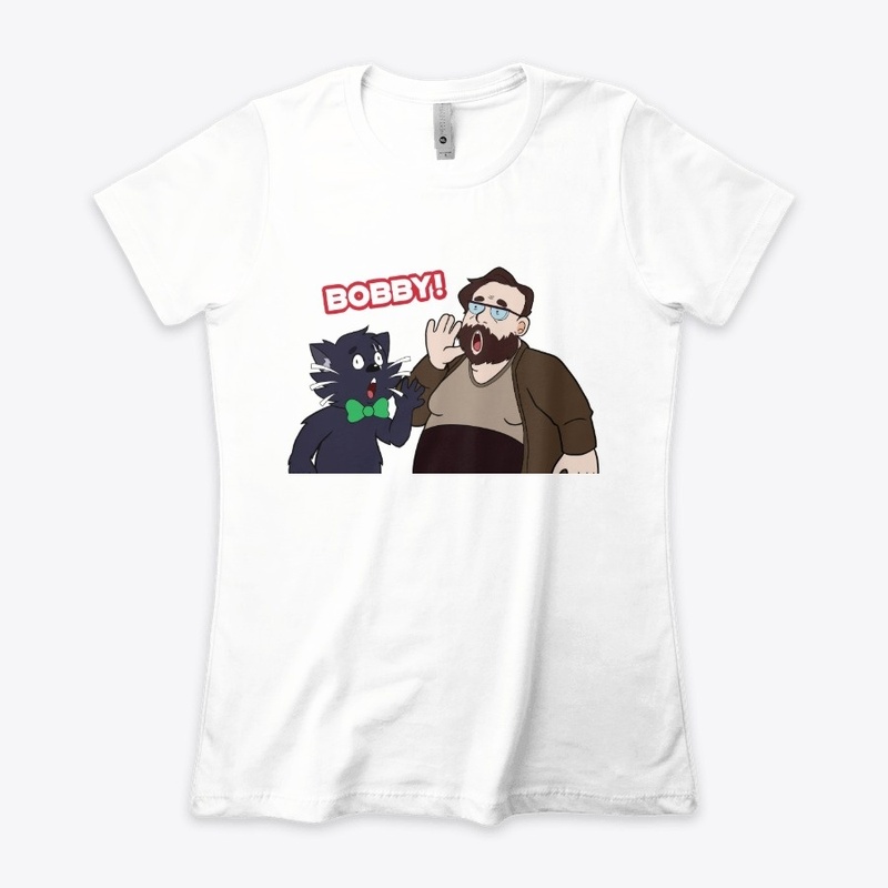 ¡BOBBY!  T shirt de Mujer