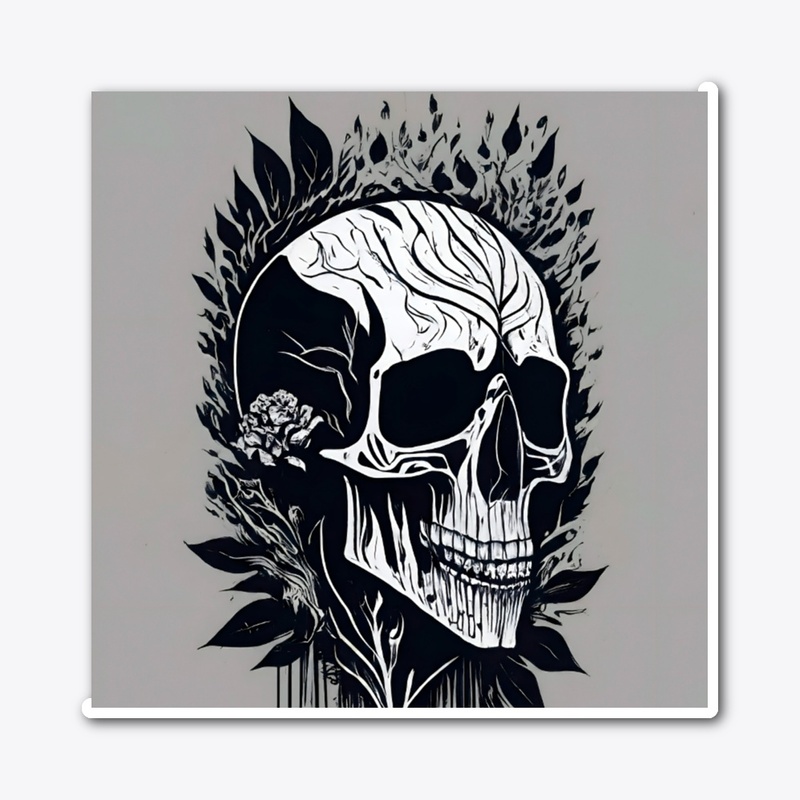 Floral Flames of Mortality