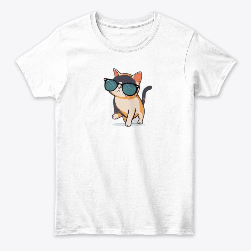cute cat sticker