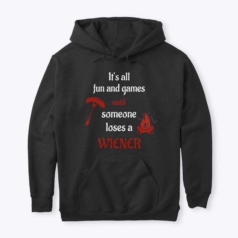 Funny Campfire Wiener Roasting
