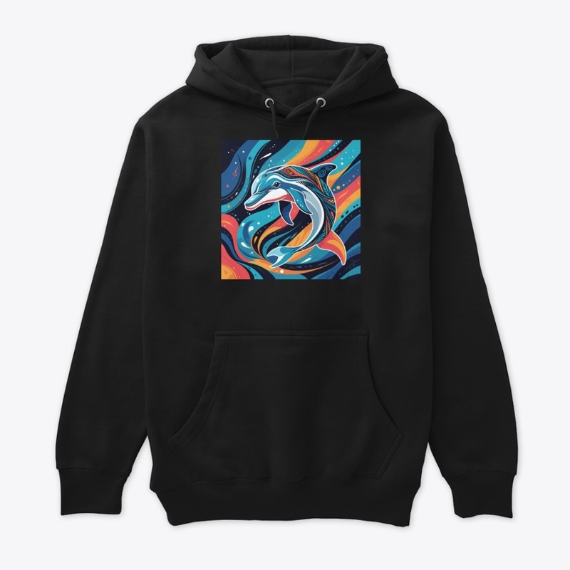 Dynamic Dolphin Leap
