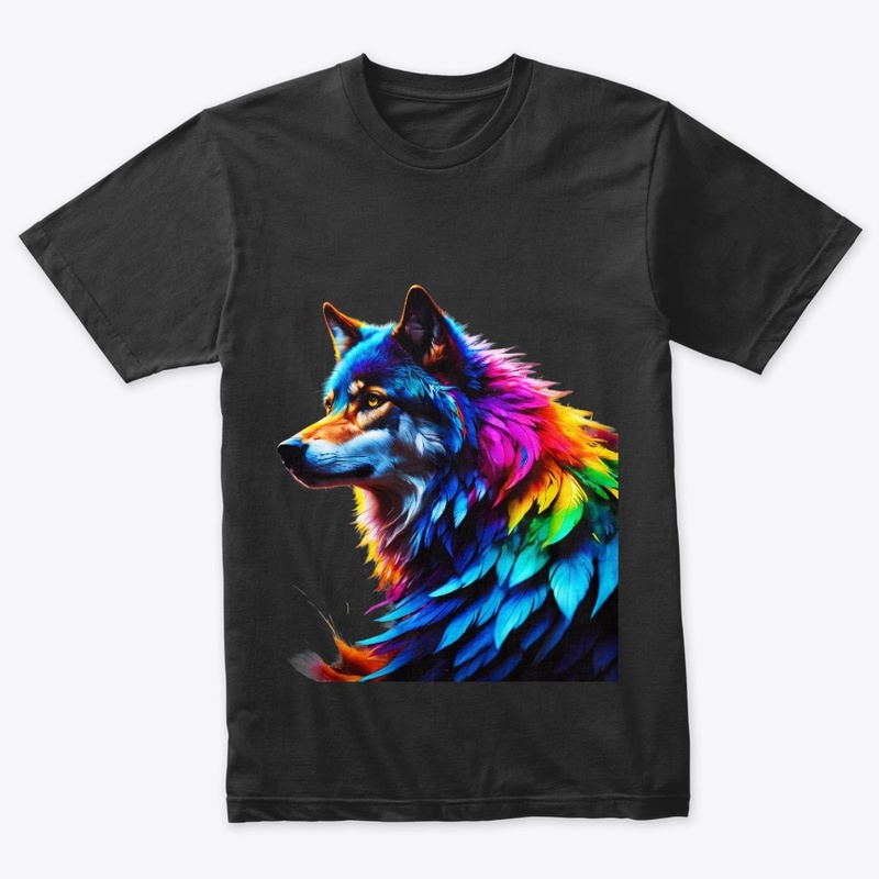 Love wolf Women Shirt Wolf Lovers pour 