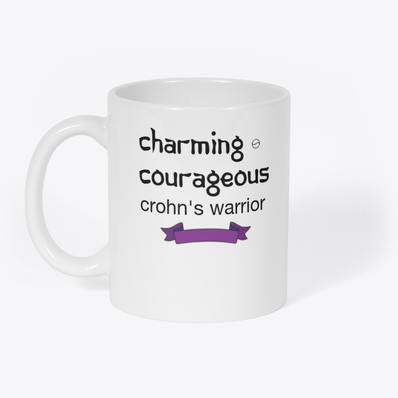 Charming & courageous with Crohn's