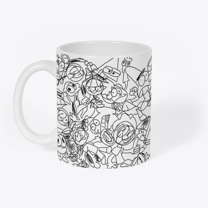 Mug Doodles 