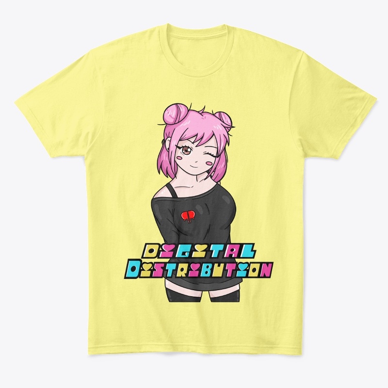 Power Cartoon Girl